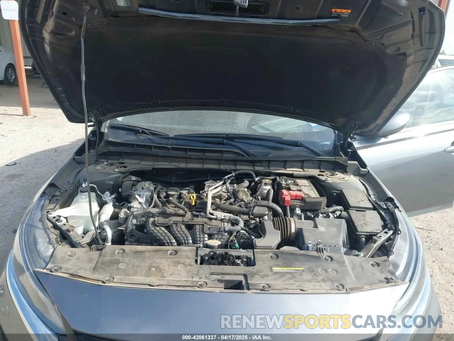 10 fotografías del automóvil dañado 1N4BL4BV1PN342253 NISSAN ALTIMA 2023