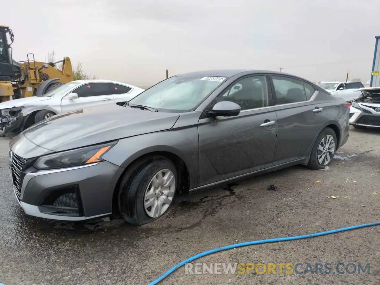 1 fotografías del automóvil dañado 1N4BL4BV1PN403200 NISSAN ALTIMA 2023