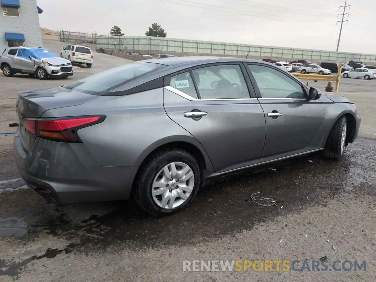 3 fotografías del automóvil dañado 1N4BL4BV1PN403200 NISSAN ALTIMA 2023