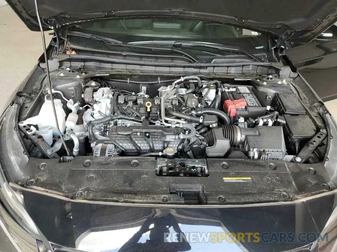 11 fotografías del automóvil dañado 1N4BL4BV1PN421180 NISSAN ALTIMA 2023
