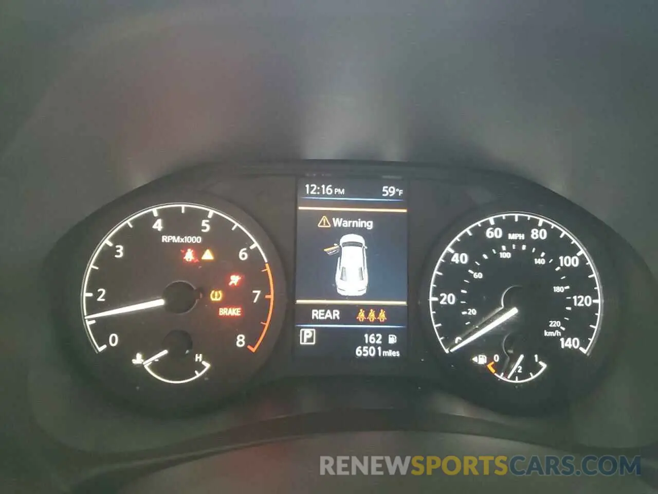 9 fotografías del automóvil dañado 1N4BL4BV1PN421180 NISSAN ALTIMA 2023
