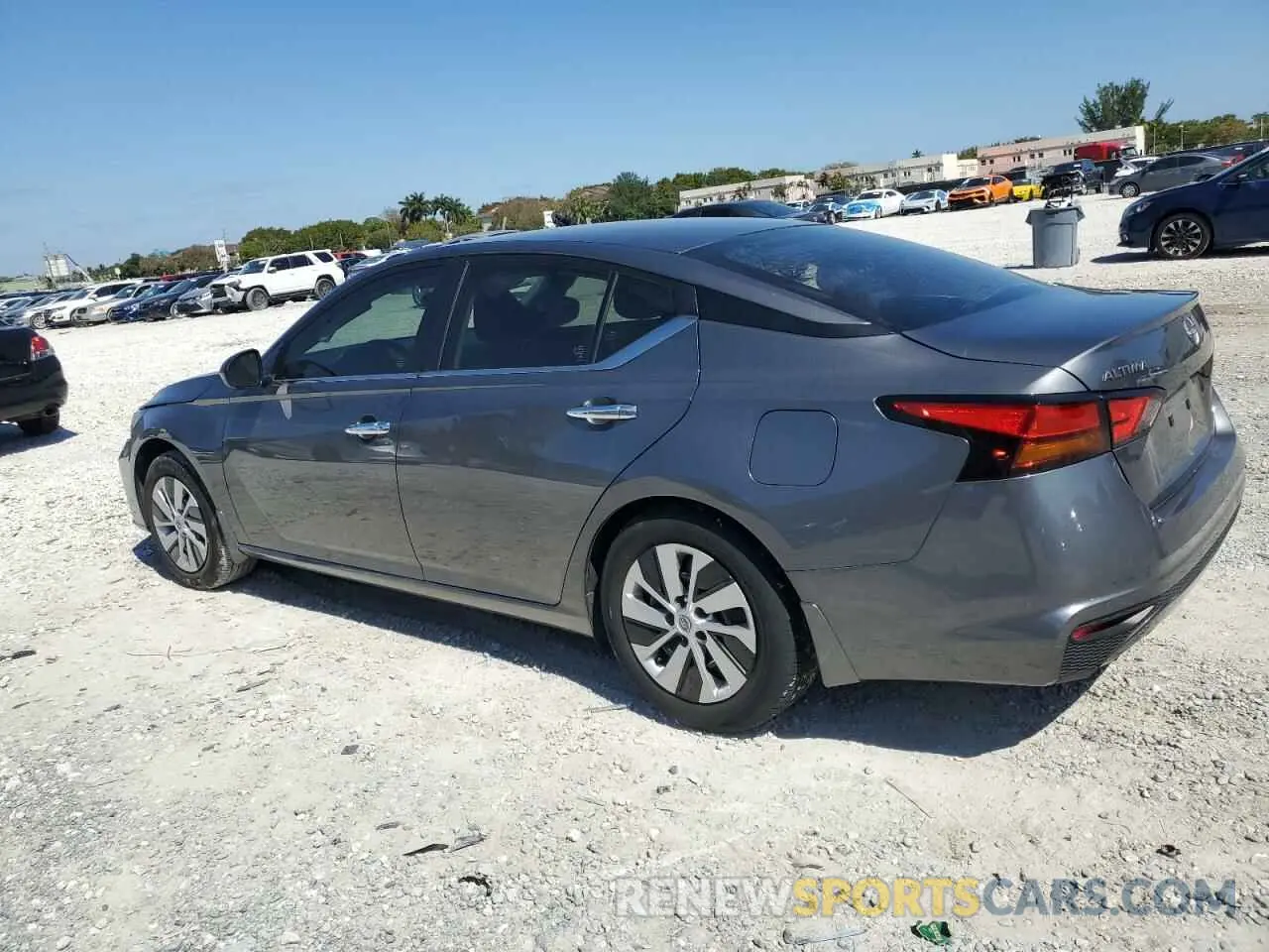 2 fotografías del automóvil dañado 1N4BL4BV1PN423964 NISSAN ALTIMA 2023