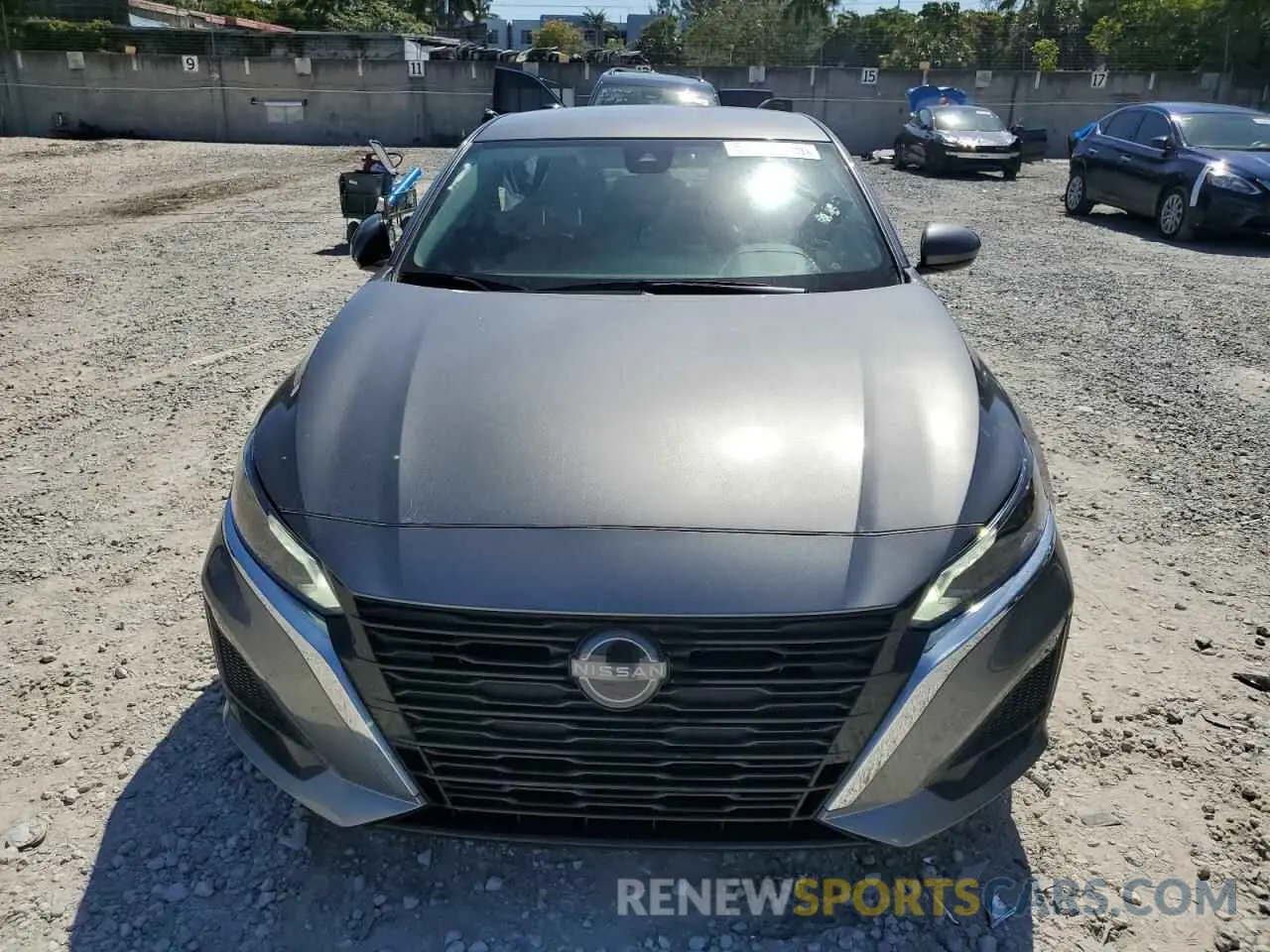 5 fotografías del automóvil dañado 1N4BL4BV1PN423964 NISSAN ALTIMA 2023