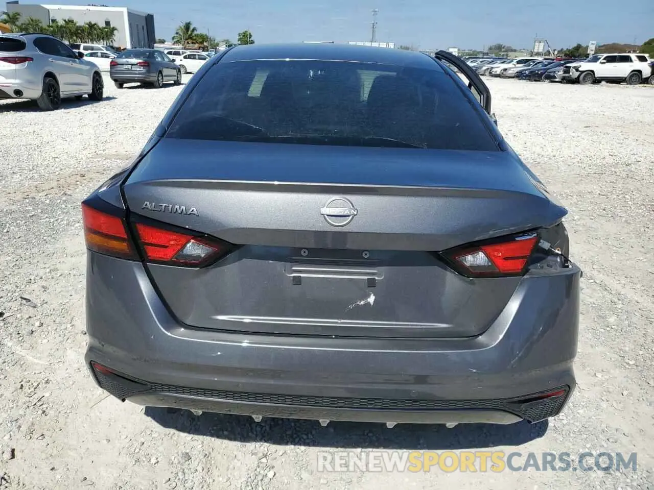 6 fotografías del automóvil dañado 1N4BL4BV1PN423964 NISSAN ALTIMA 2023