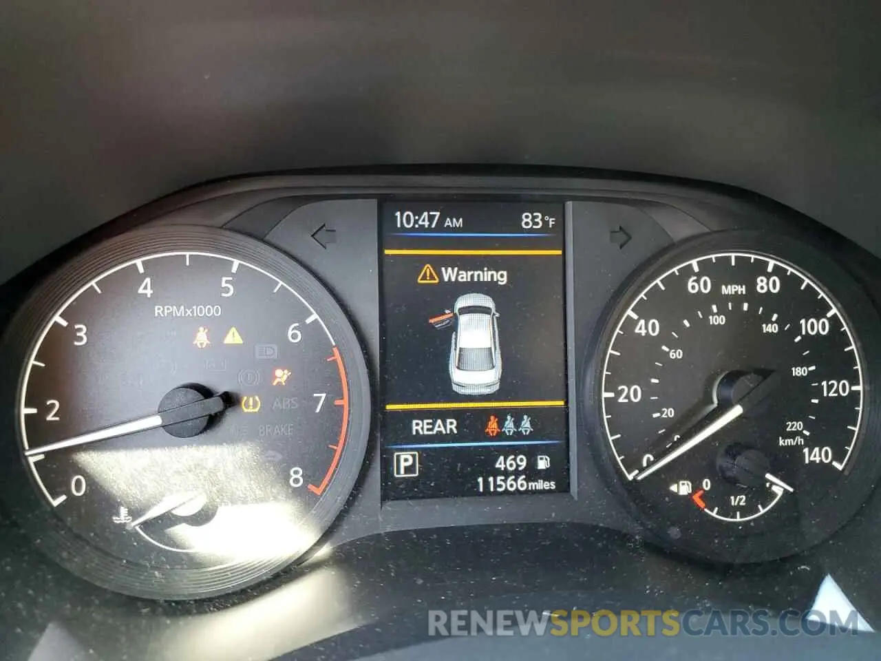 9 fotografías del automóvil dañado 1N4BL4BV1PN423964 NISSAN ALTIMA 2023