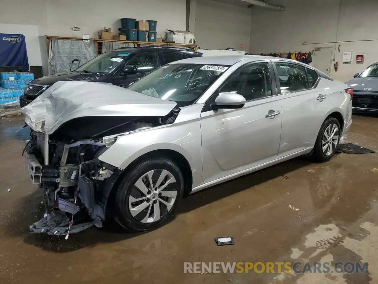 1 fotografías del automóvil dañado 1N4BL4BV2PN323999 NISSAN ALTIMA 2023