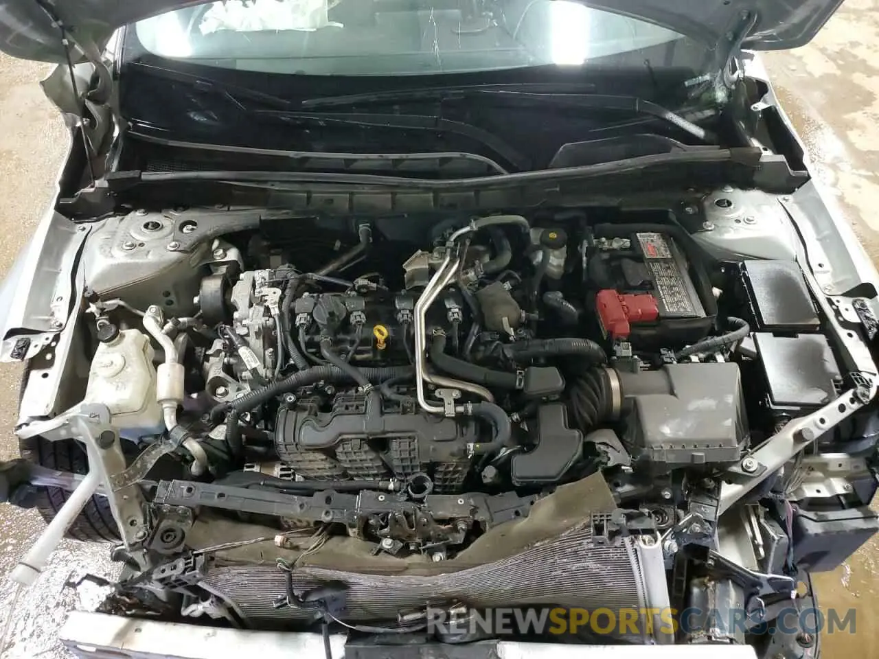 11 fotografías del automóvil dañado 1N4BL4BV2PN323999 NISSAN ALTIMA 2023