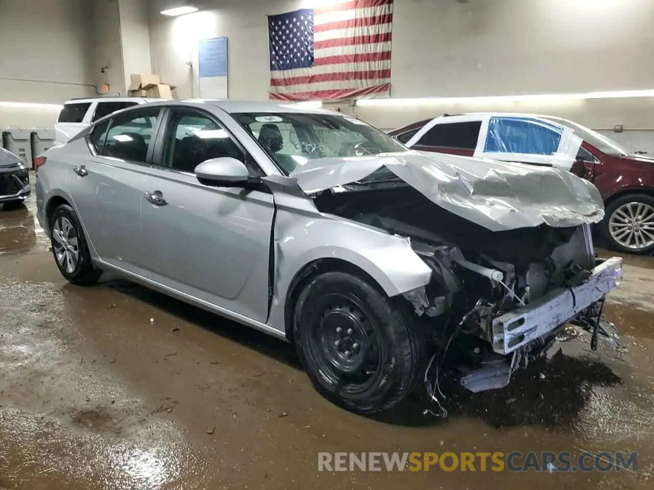 4 fotografías del automóvil dañado 1N4BL4BV2PN323999 NISSAN ALTIMA 2023