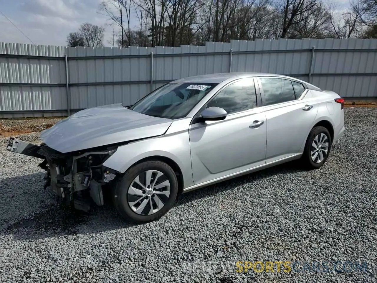 1 fotografías del automóvil dañado 1N4BL4BV2PN342259 NISSAN ALTIMA 2023