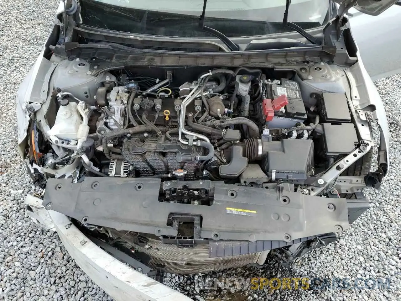 11 fotografías del automóvil dañado 1N4BL4BV2PN342259 NISSAN ALTIMA 2023