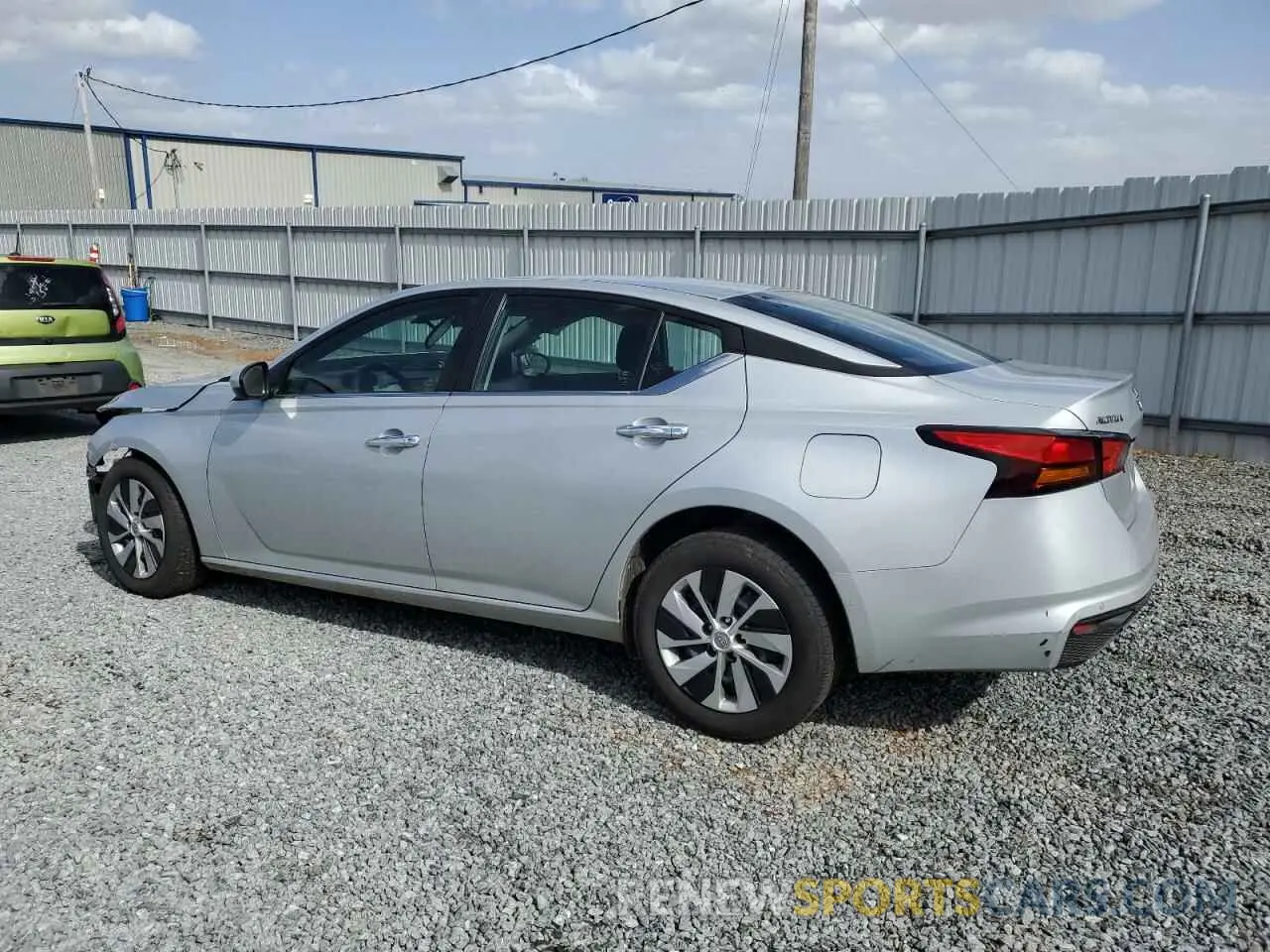 2 fotografías del automóvil dañado 1N4BL4BV2PN342259 NISSAN ALTIMA 2023