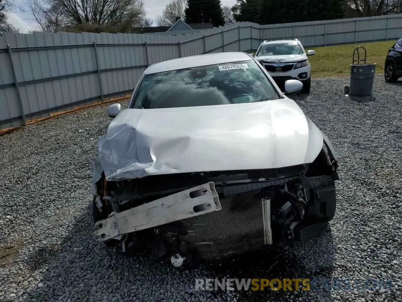 5 fotografías del automóvil dañado 1N4BL4BV2PN342259 NISSAN ALTIMA 2023
