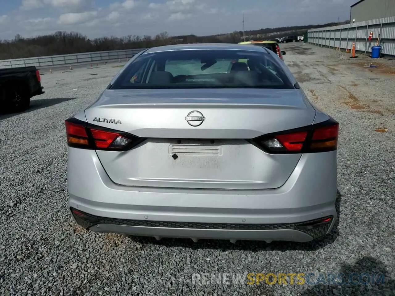 6 fotografías del automóvil dañado 1N4BL4BV2PN342259 NISSAN ALTIMA 2023