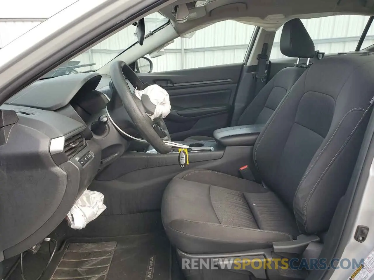 7 fotografías del automóvil dañado 1N4BL4BV2PN342259 NISSAN ALTIMA 2023
