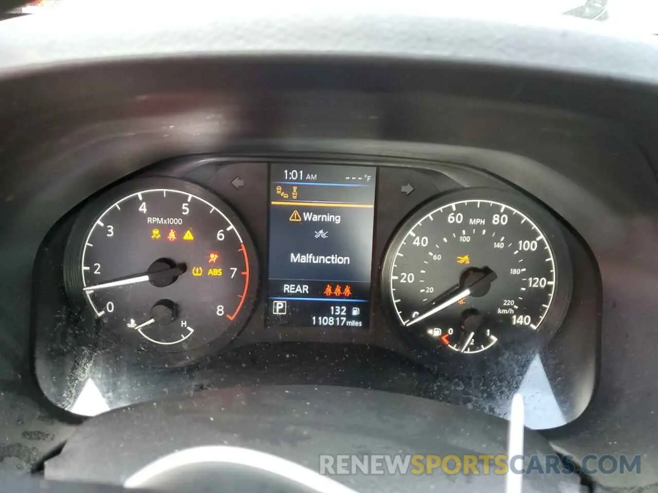 9 fotografías del automóvil dañado 1N4BL4BV2PN342259 NISSAN ALTIMA 2023
