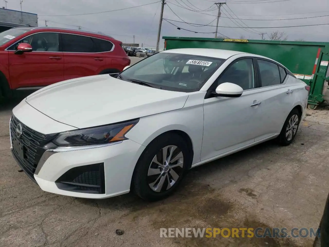1 fotografías del automóvil dañado 1N4BL4BV2PN360356 NISSAN ALTIMA 2023