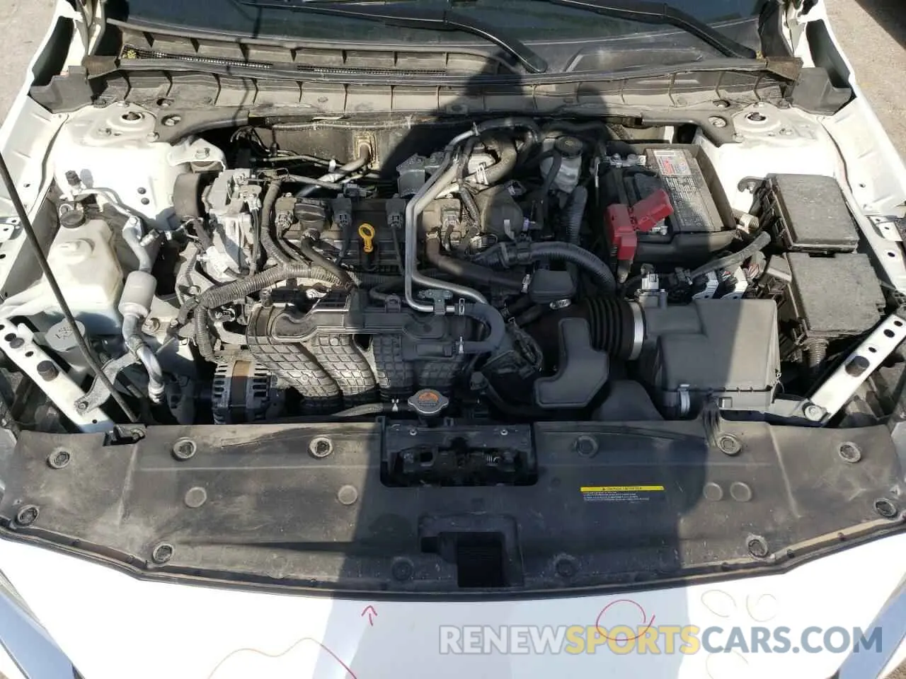 11 fotografías del automóvil dañado 1N4BL4BV2PN360356 NISSAN ALTIMA 2023