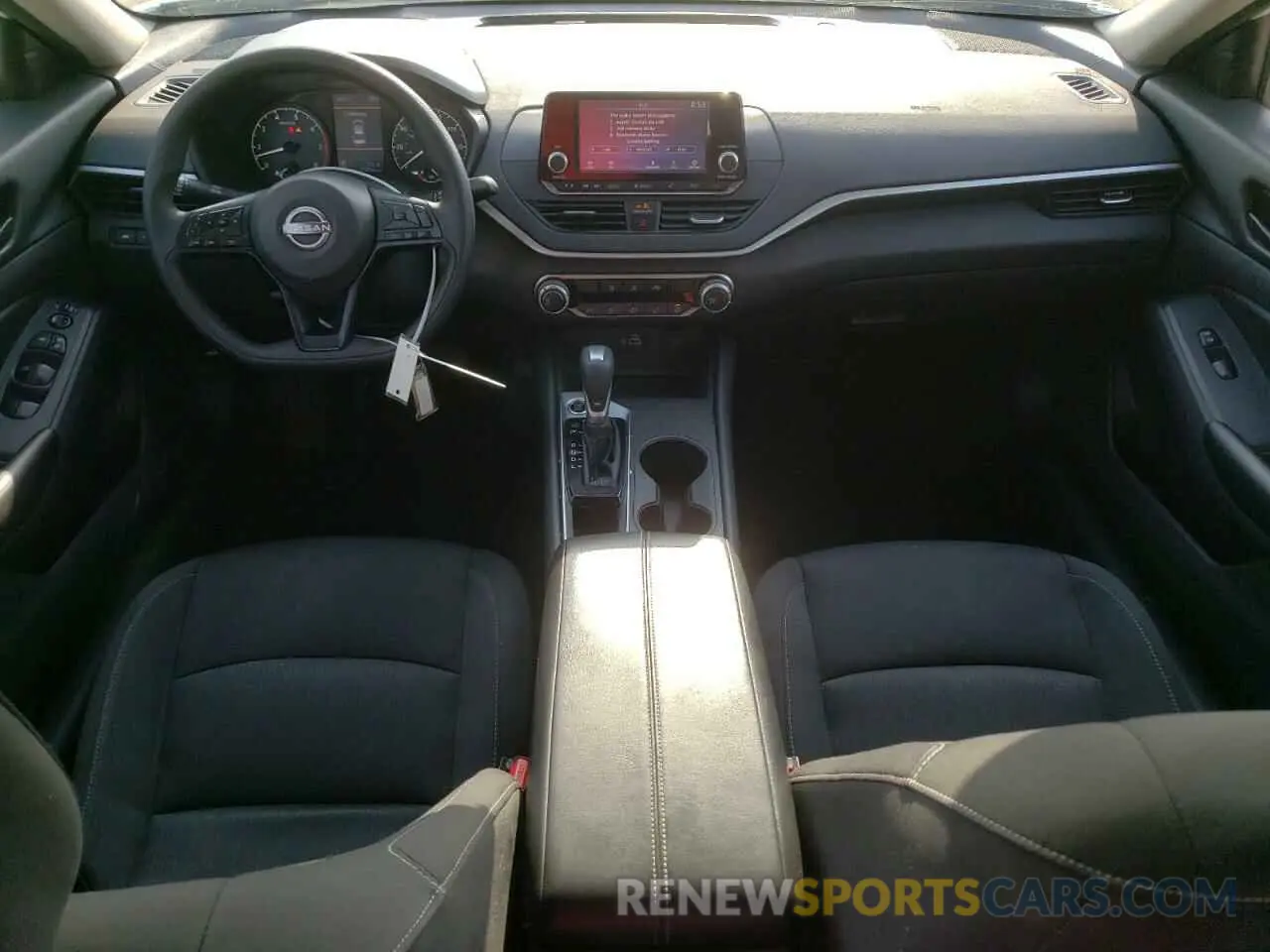8 fotografías del automóvil dañado 1N4BL4BV2PN360356 NISSAN ALTIMA 2023