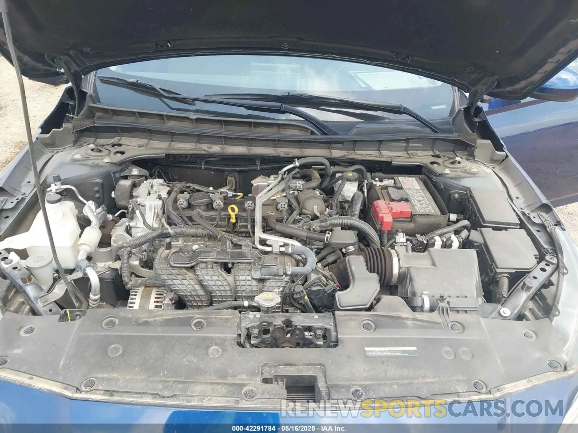 10 fotografías del automóvil dañado 1N4BL4BV2PN403870 NISSAN ALTIMA 2023