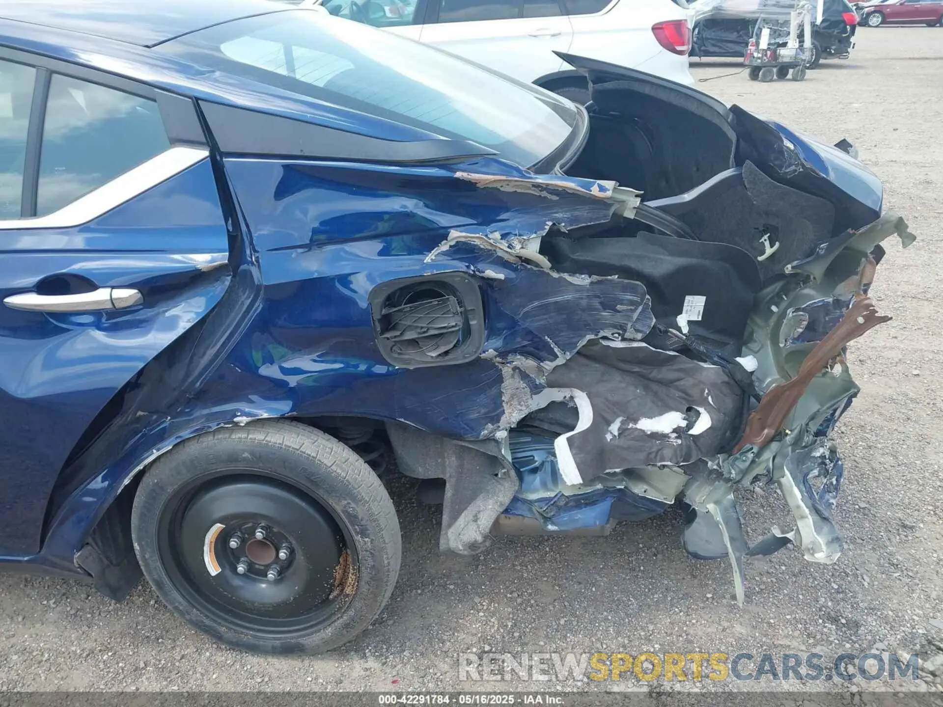 6 fotografías del automóvil dañado 1N4BL4BV2PN403870 NISSAN ALTIMA 2023
