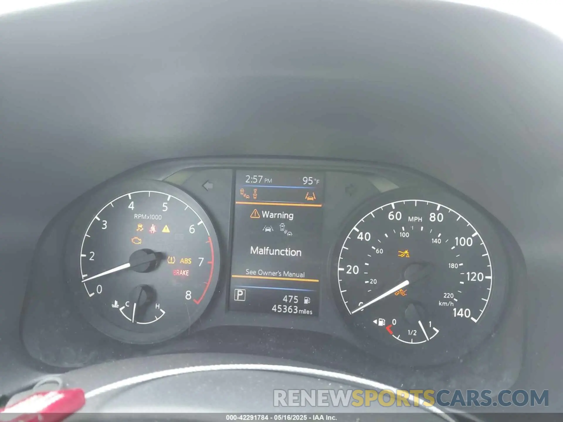 7 fotografías del automóvil dañado 1N4BL4BV2PN403870 NISSAN ALTIMA 2023