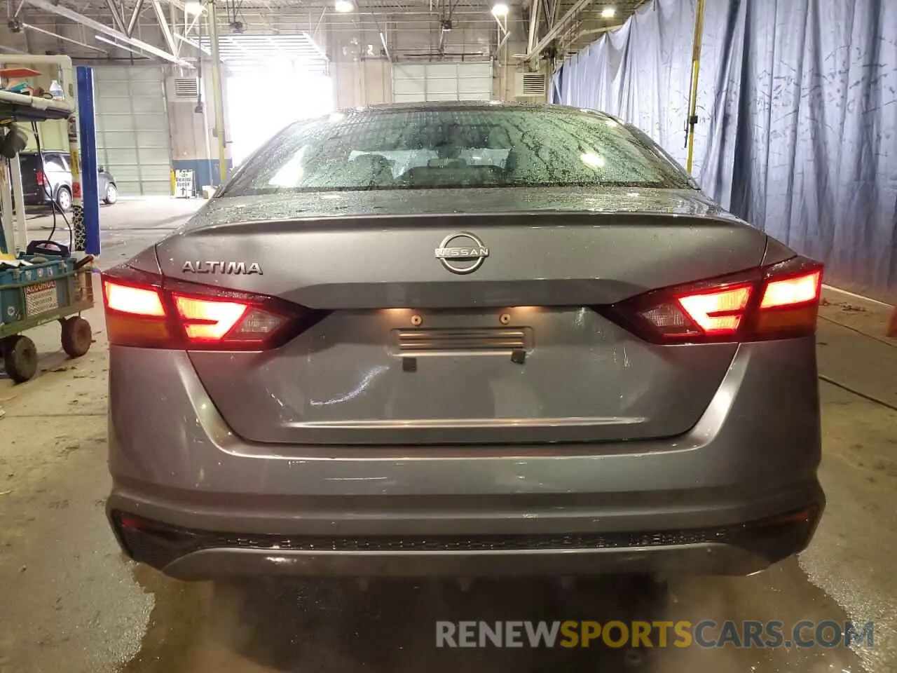 6 fotografías del automóvil dañado 1N4BL4BV2PN416506 NISSAN ALTIMA 2023