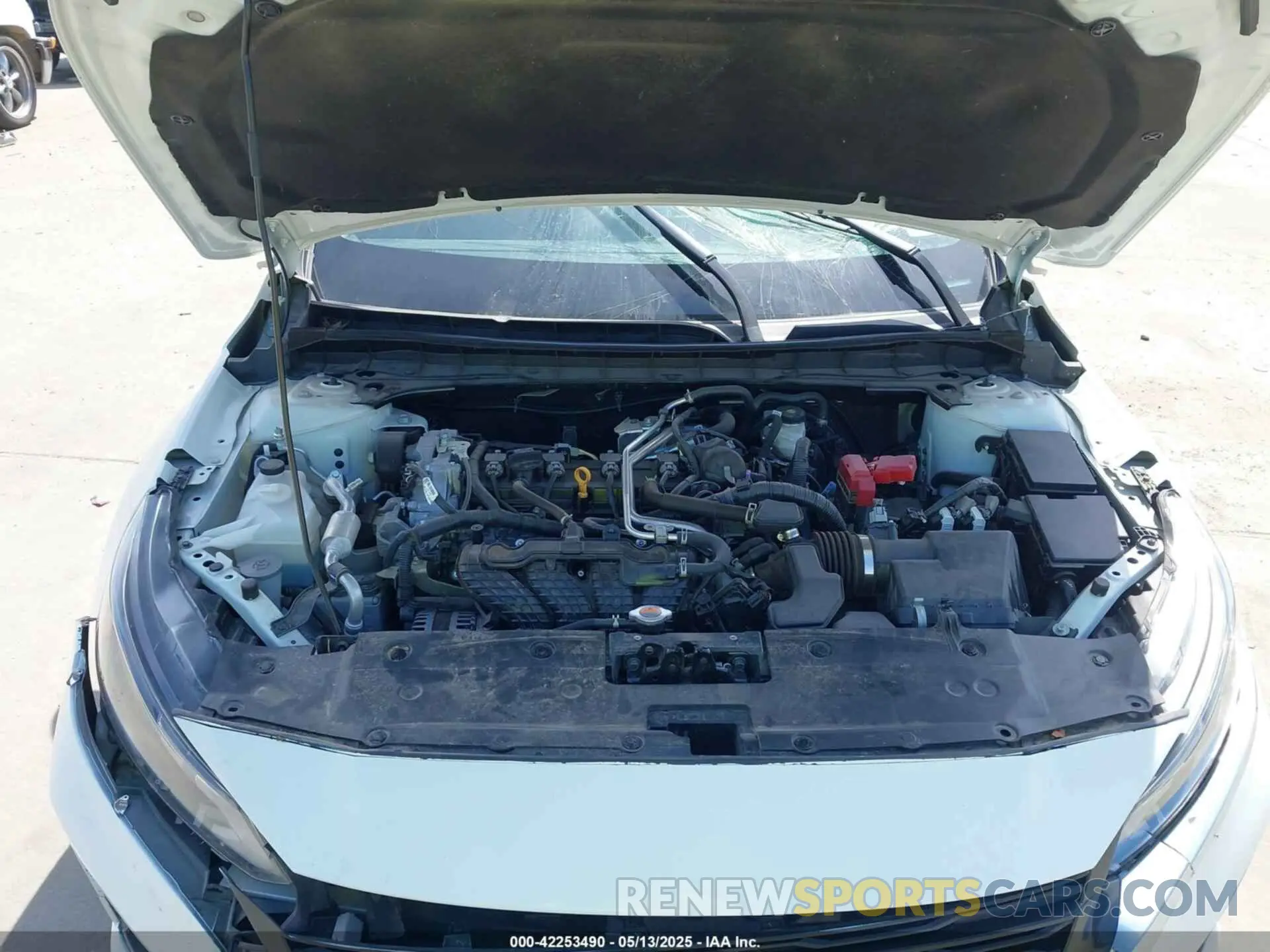 10 fotografías del automóvil dañado 1N4BL4BV3PN344781 NISSAN ALTIMA 2023