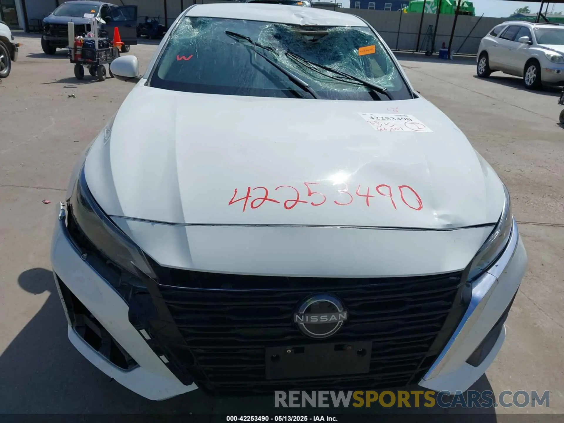 6 fotografías del automóvil dañado 1N4BL4BV3PN344781 NISSAN ALTIMA 2023