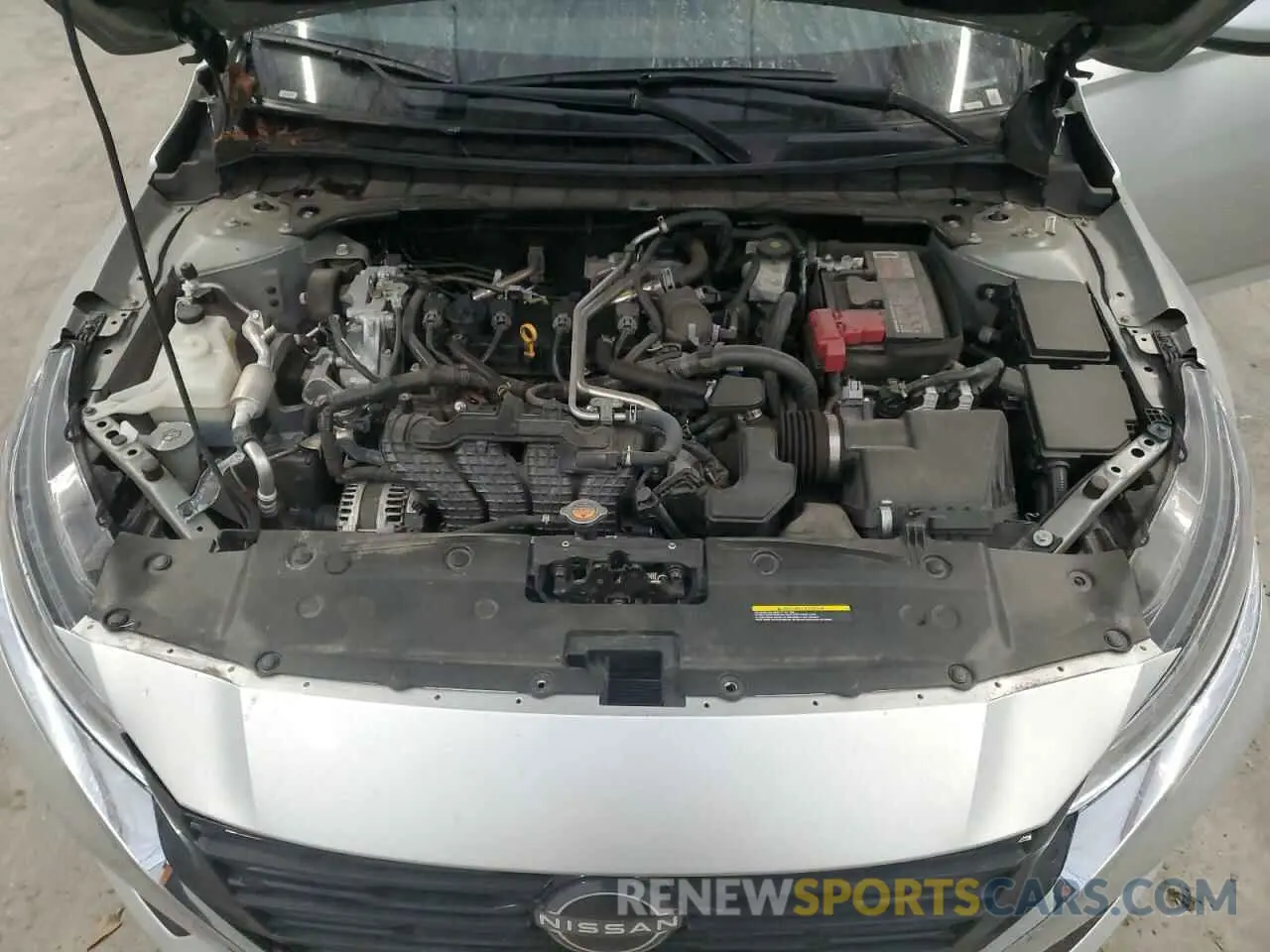 11 fotografías del automóvil dañado 1N4BL4BV3PN350242 NISSAN ALTIMA 2023