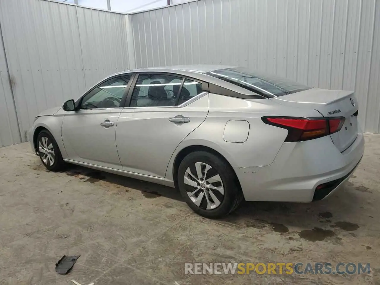 2 fotografías del automóvil dañado 1N4BL4BV3PN350242 NISSAN ALTIMA 2023