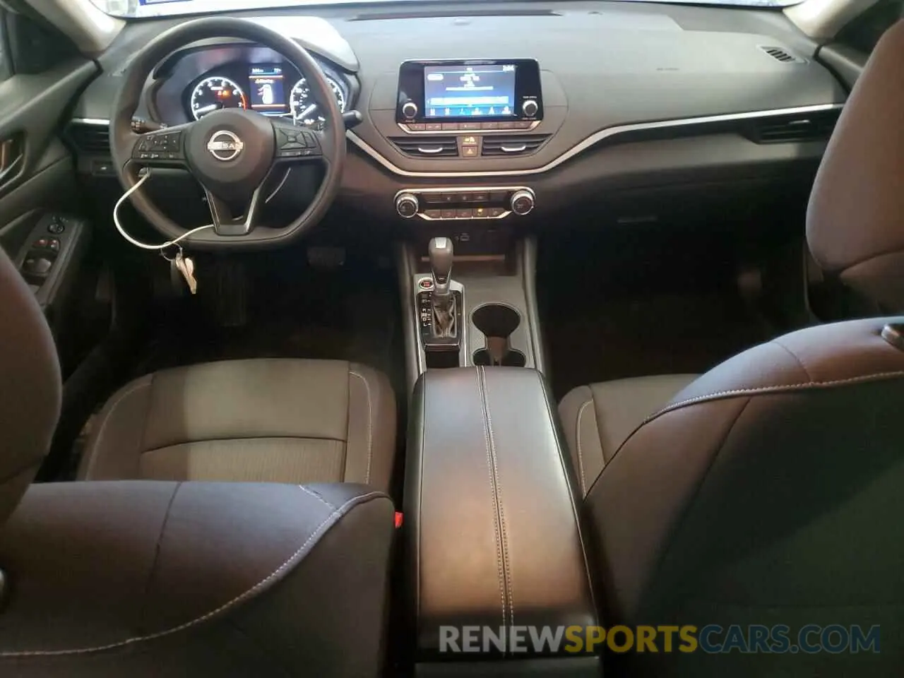 8 fotografías del automóvil dañado 1N4BL4BV3PN350242 NISSAN ALTIMA 2023