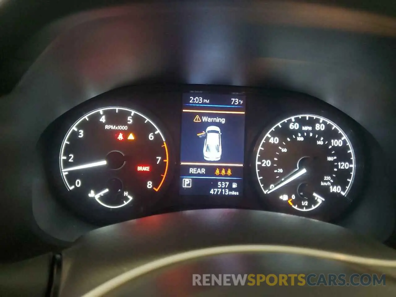 9 fotografías del automóvil dañado 1N4BL4BV3PN350242 NISSAN ALTIMA 2023