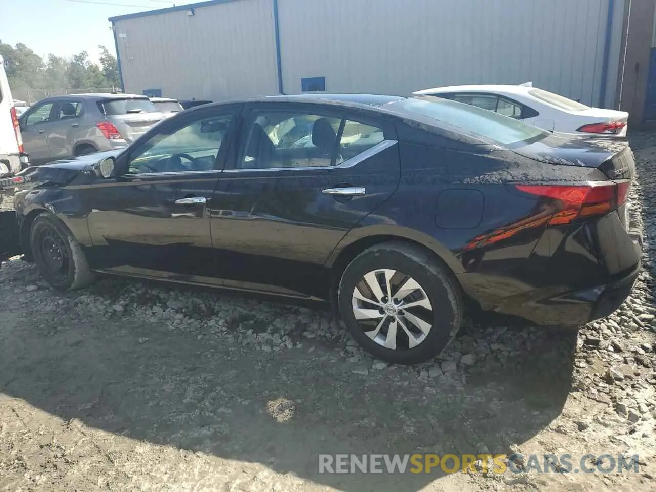 2 fotografías del automóvil dañado 1N4BL4BV3PN353643 NISSAN ALTIMA 2023