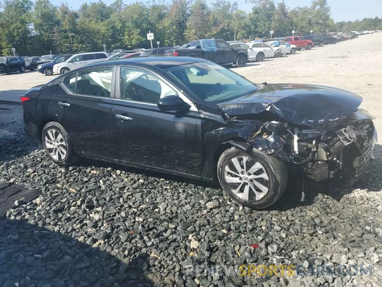 4 fotografías del automóvil dañado 1N4BL4BV3PN353643 NISSAN ALTIMA 2023