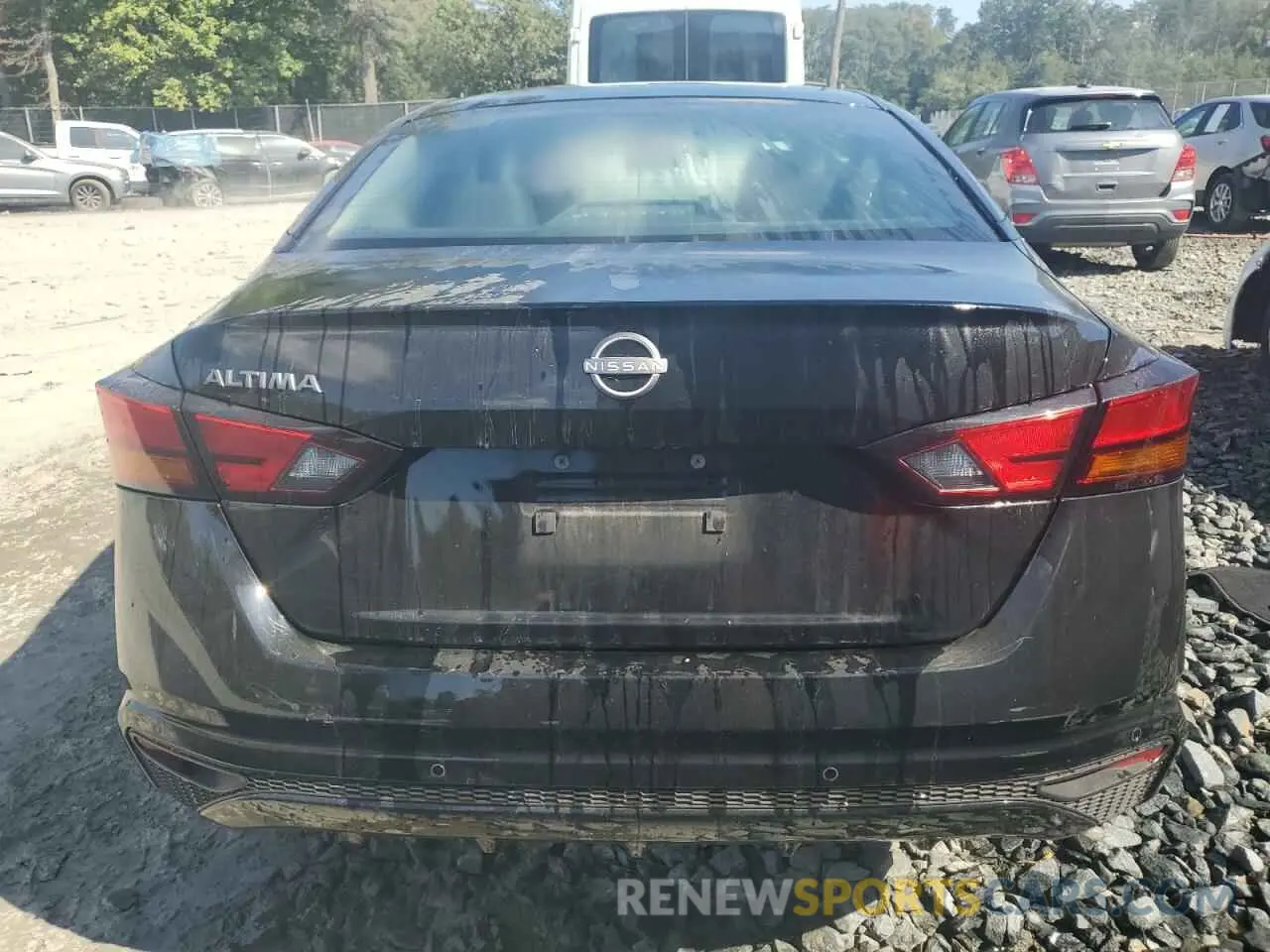 6 fotografías del automóvil dañado 1N4BL4BV3PN353643 NISSAN ALTIMA 2023