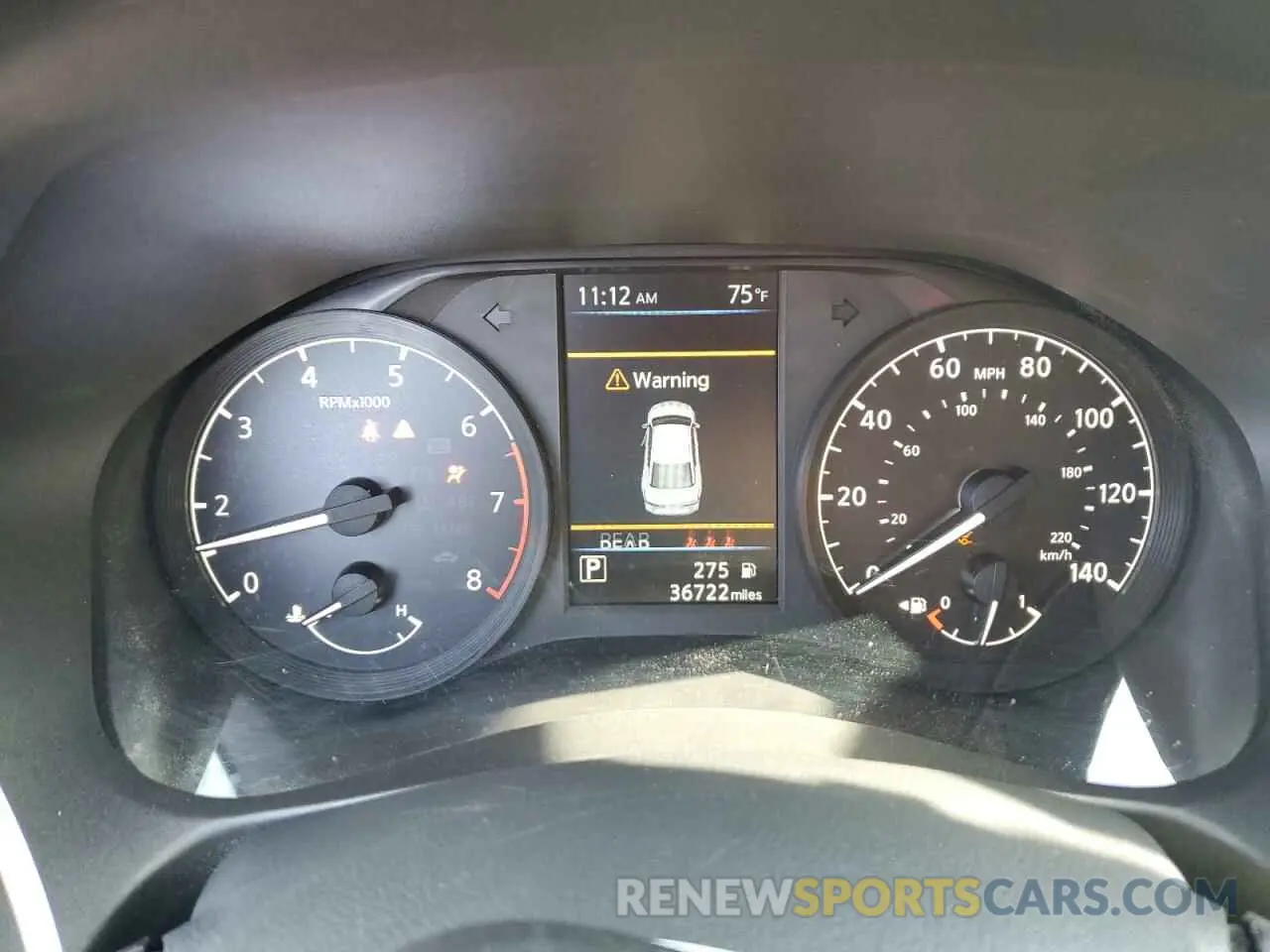 9 fotografías del automóvil dañado 1N4BL4BV3PN353643 NISSAN ALTIMA 2023