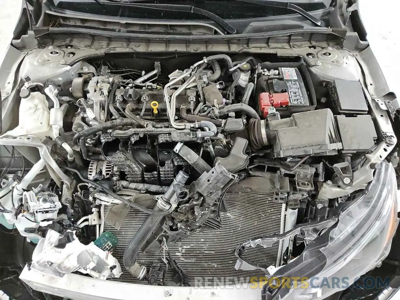11 fotografías del automóvil dañado 1N4BL4BV3PN364805 NISSAN ALTIMA 2023