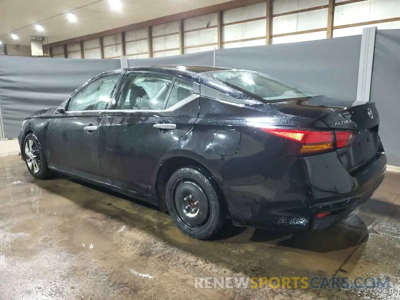 2 fotografías del automóvil dañado 1N4BL4BV3PN384004 NISSAN ALTIMA 2023