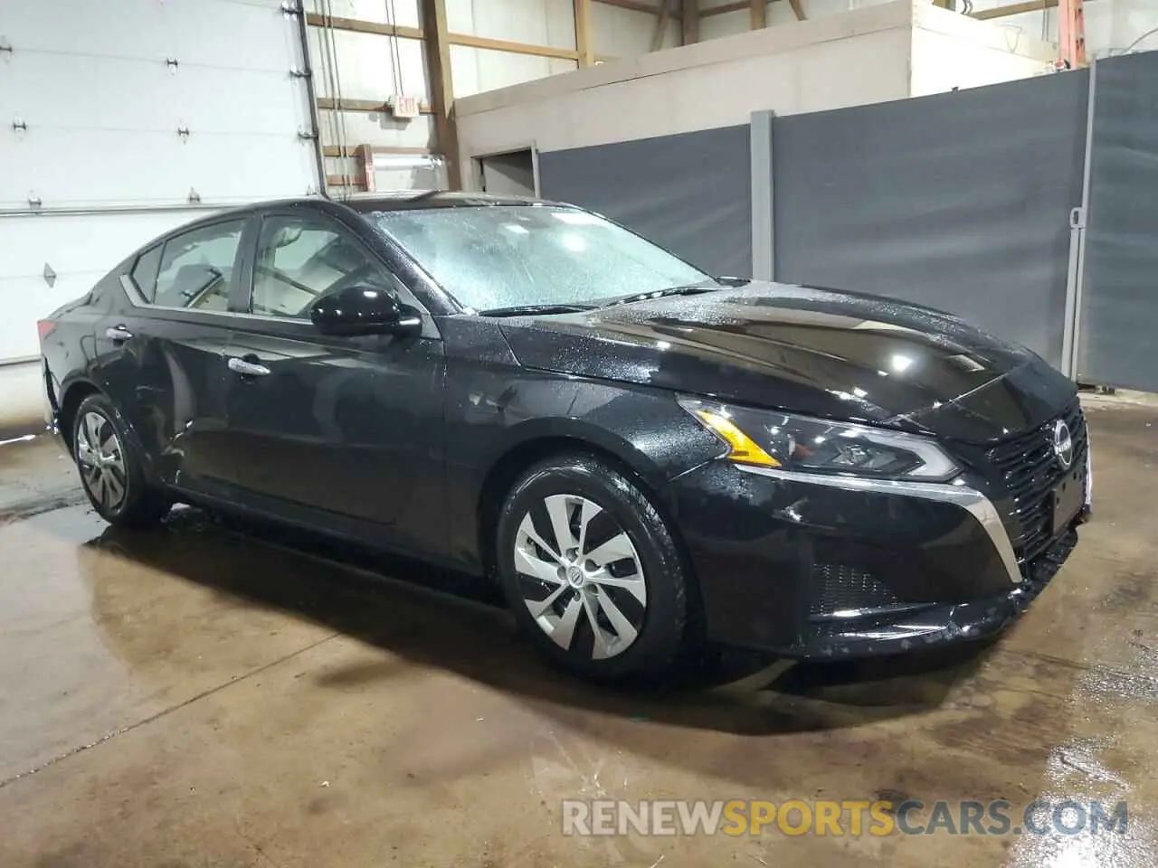 4 fotografías del automóvil dañado 1N4BL4BV3PN384004 NISSAN ALTIMA 2023