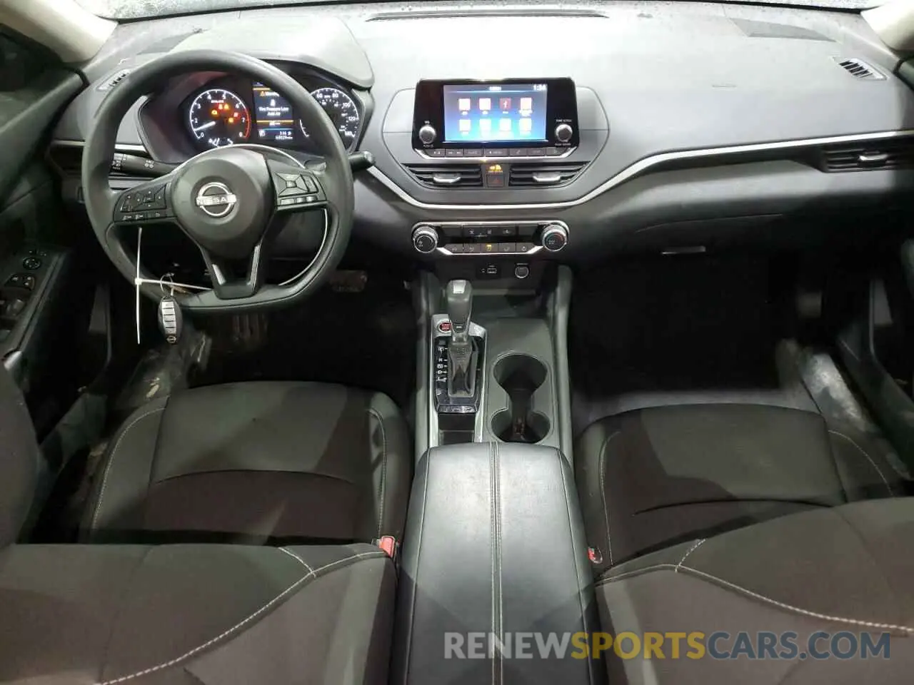 8 fotografías del automóvil dañado 1N4BL4BV3PN384004 NISSAN ALTIMA 2023