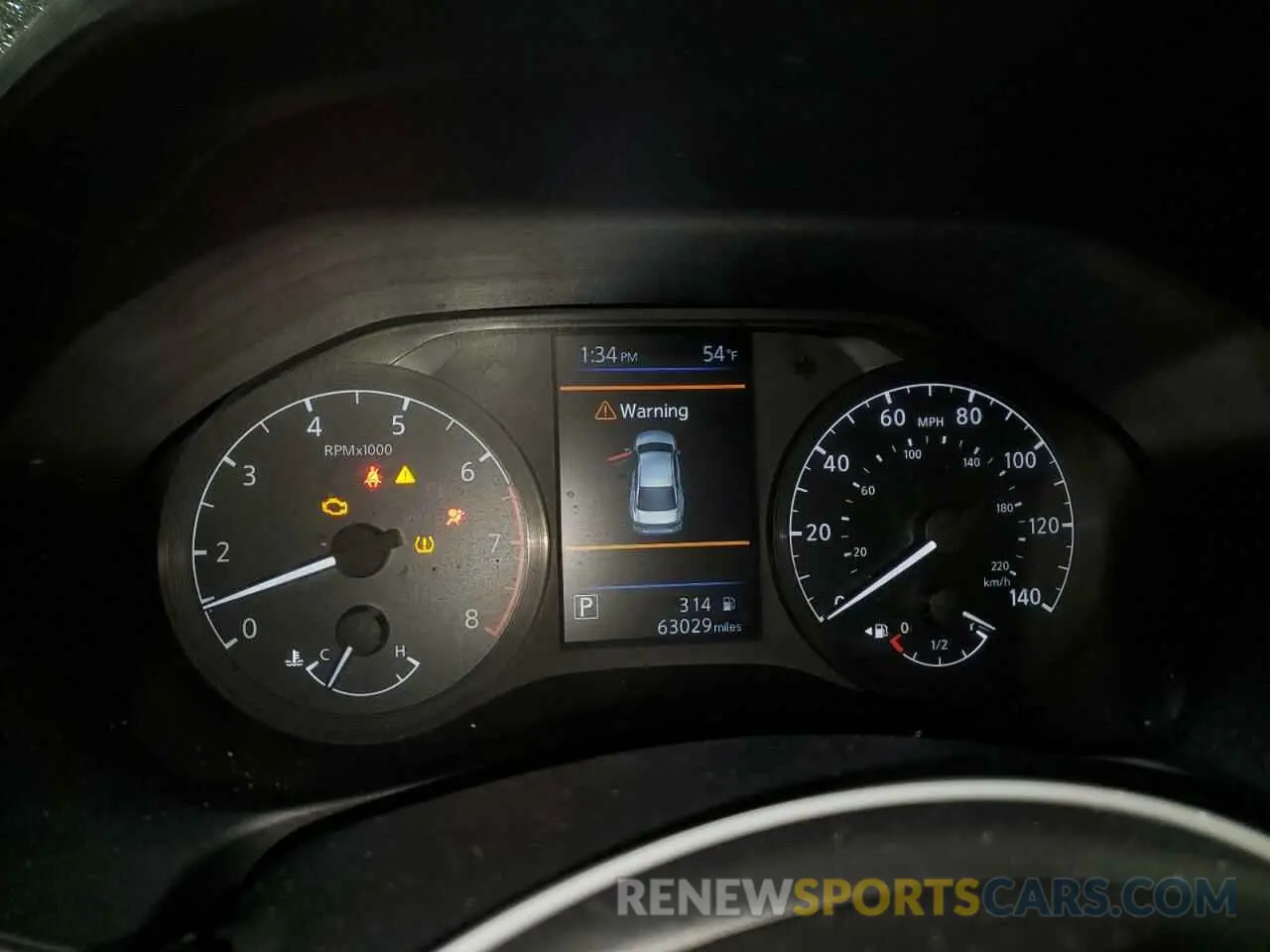 9 fotografías del automóvil dañado 1N4BL4BV3PN384004 NISSAN ALTIMA 2023