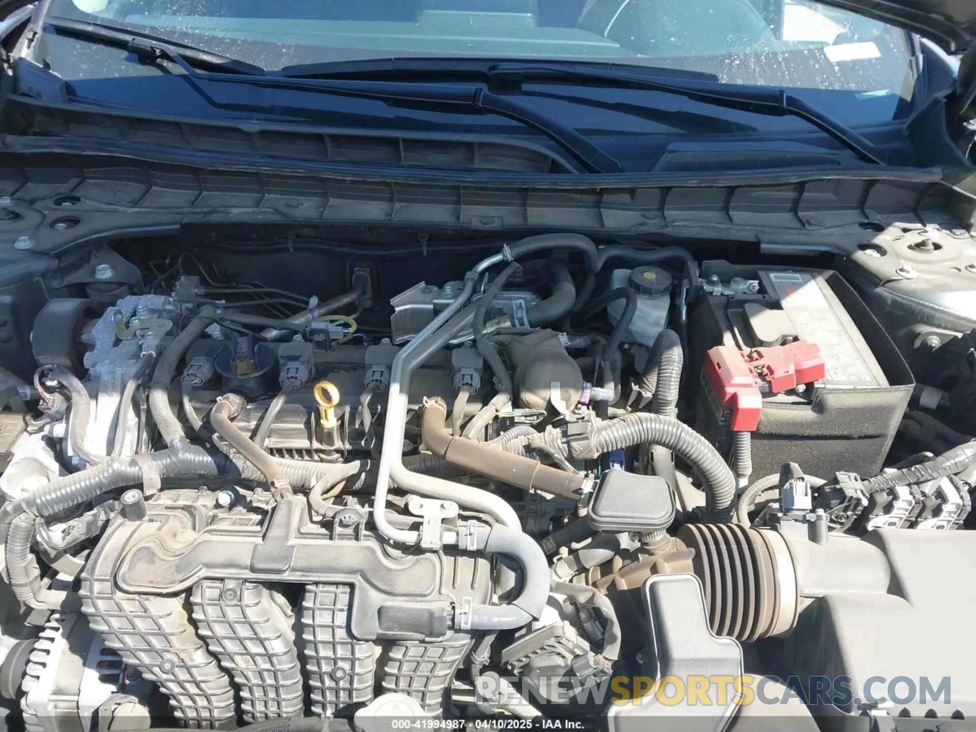 10 fotografías del automóvil dañado 1N4BL4BV3PN400475 NISSAN ALTIMA 2023