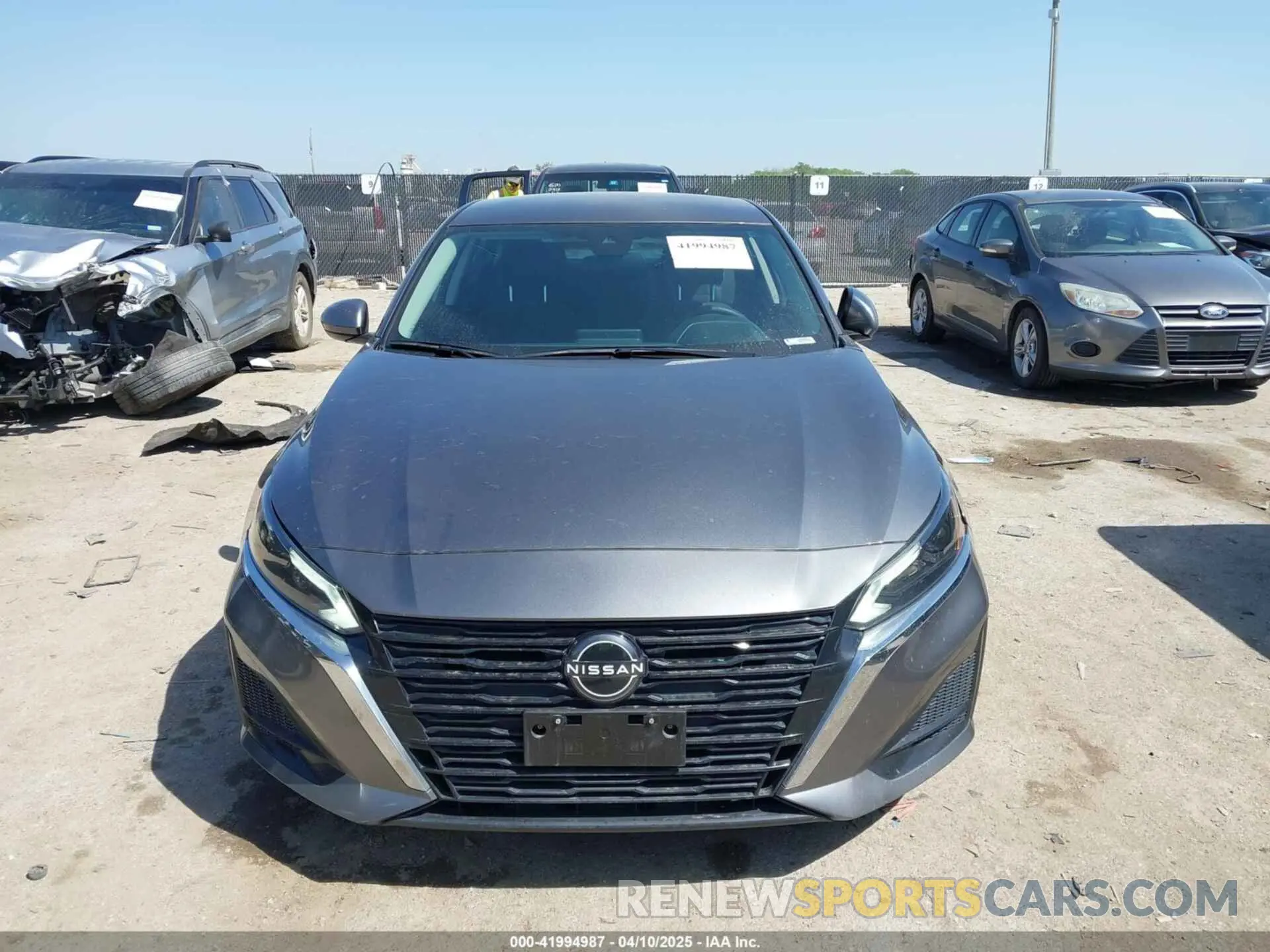 12 fotografías del automóvil dañado 1N4BL4BV3PN400475 NISSAN ALTIMA 2023