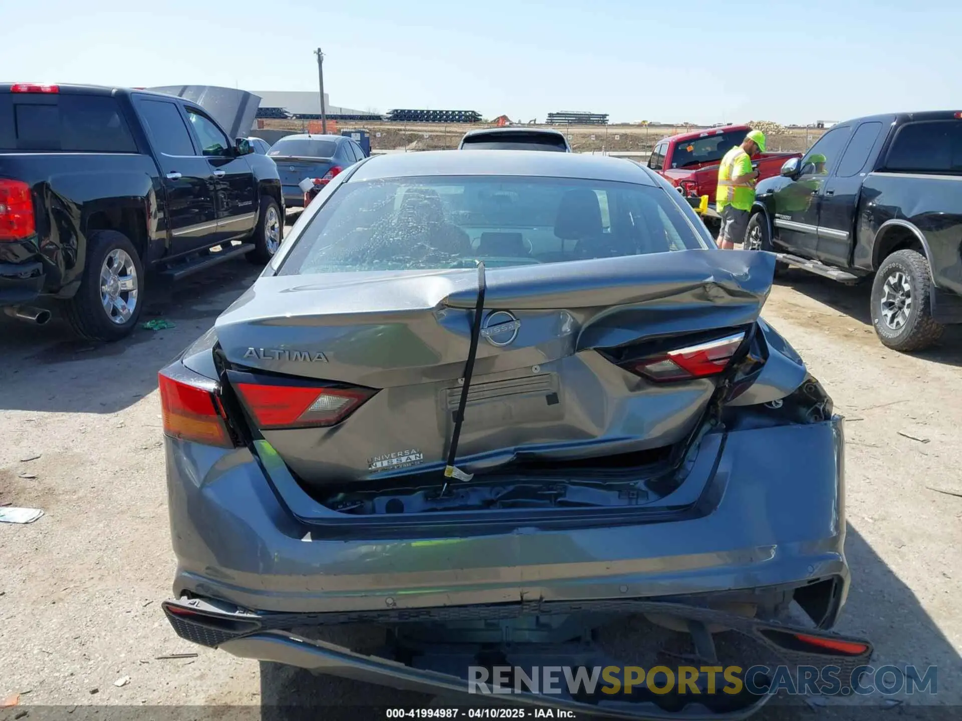 16 fotografías del automóvil dañado 1N4BL4BV3PN400475 NISSAN ALTIMA 2023