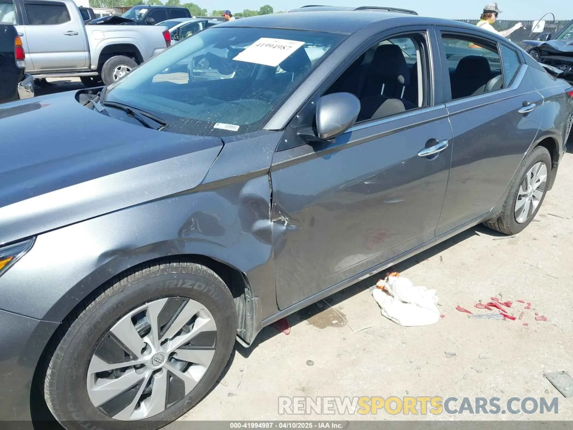 6 fotografías del automóvil dañado 1N4BL4BV3PN400475 NISSAN ALTIMA 2023