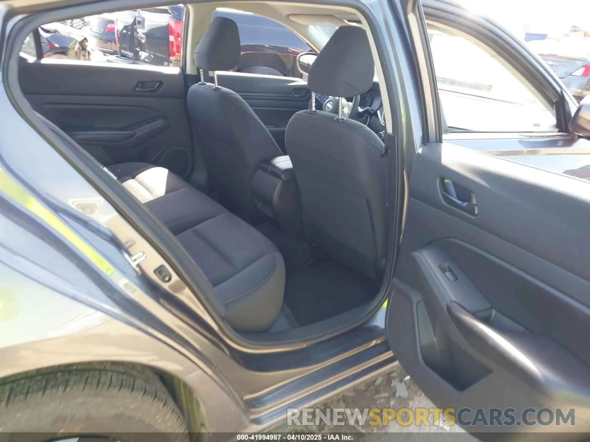8 fotografías del automóvil dañado 1N4BL4BV3PN400475 NISSAN ALTIMA 2023