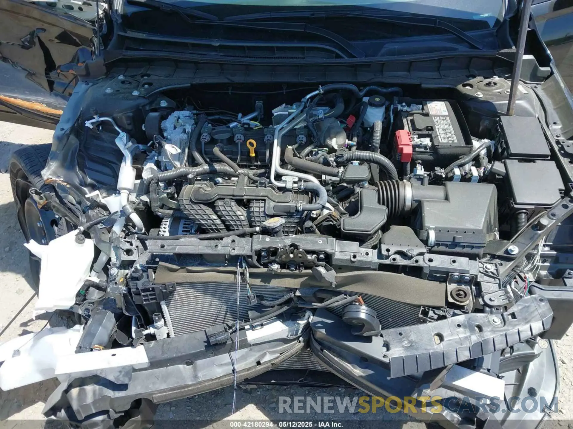 10 fotografías del automóvil dañado 1N4BL4BV3PN402386 NISSAN ALTIMA 2023