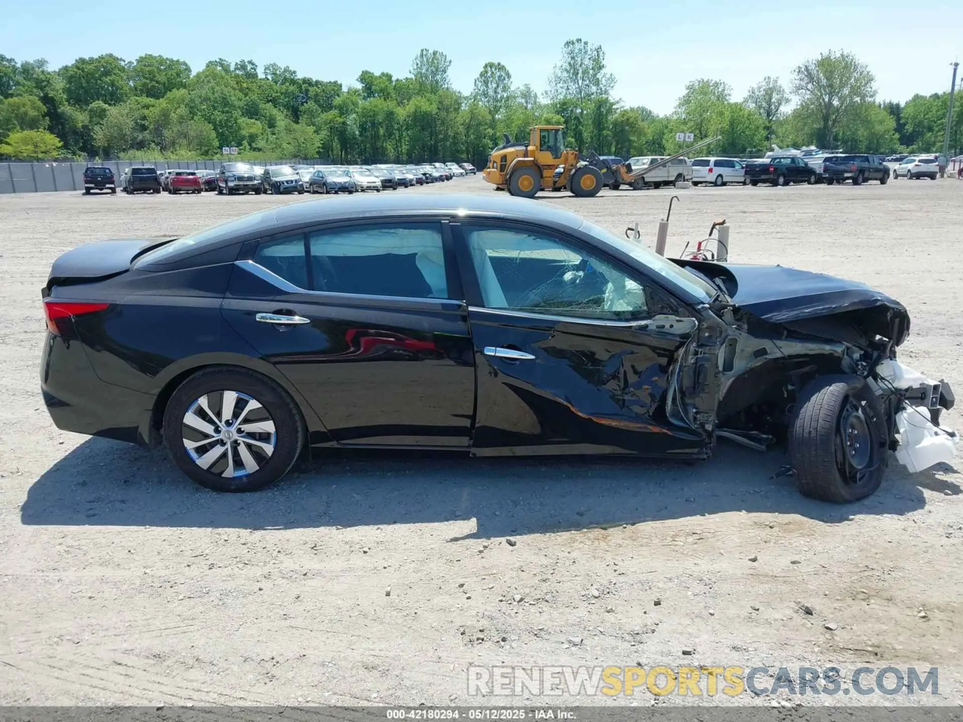 13 fotografías del automóvil dañado 1N4BL4BV3PN402386 NISSAN ALTIMA 2023