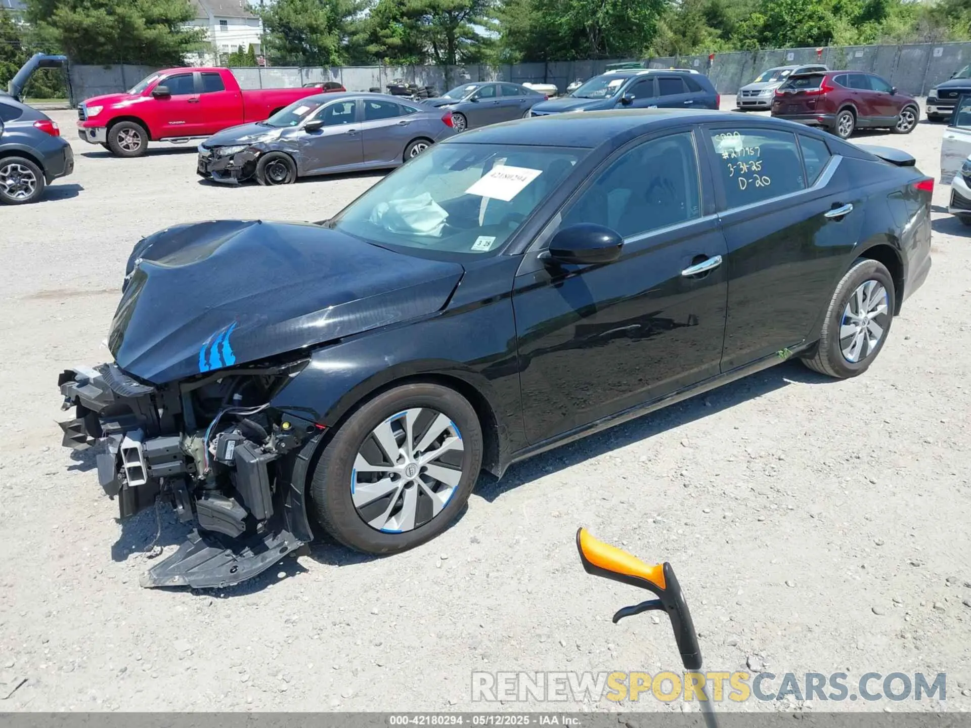 2 fotografías del automóvil dañado 1N4BL4BV3PN402386 NISSAN ALTIMA 2023
