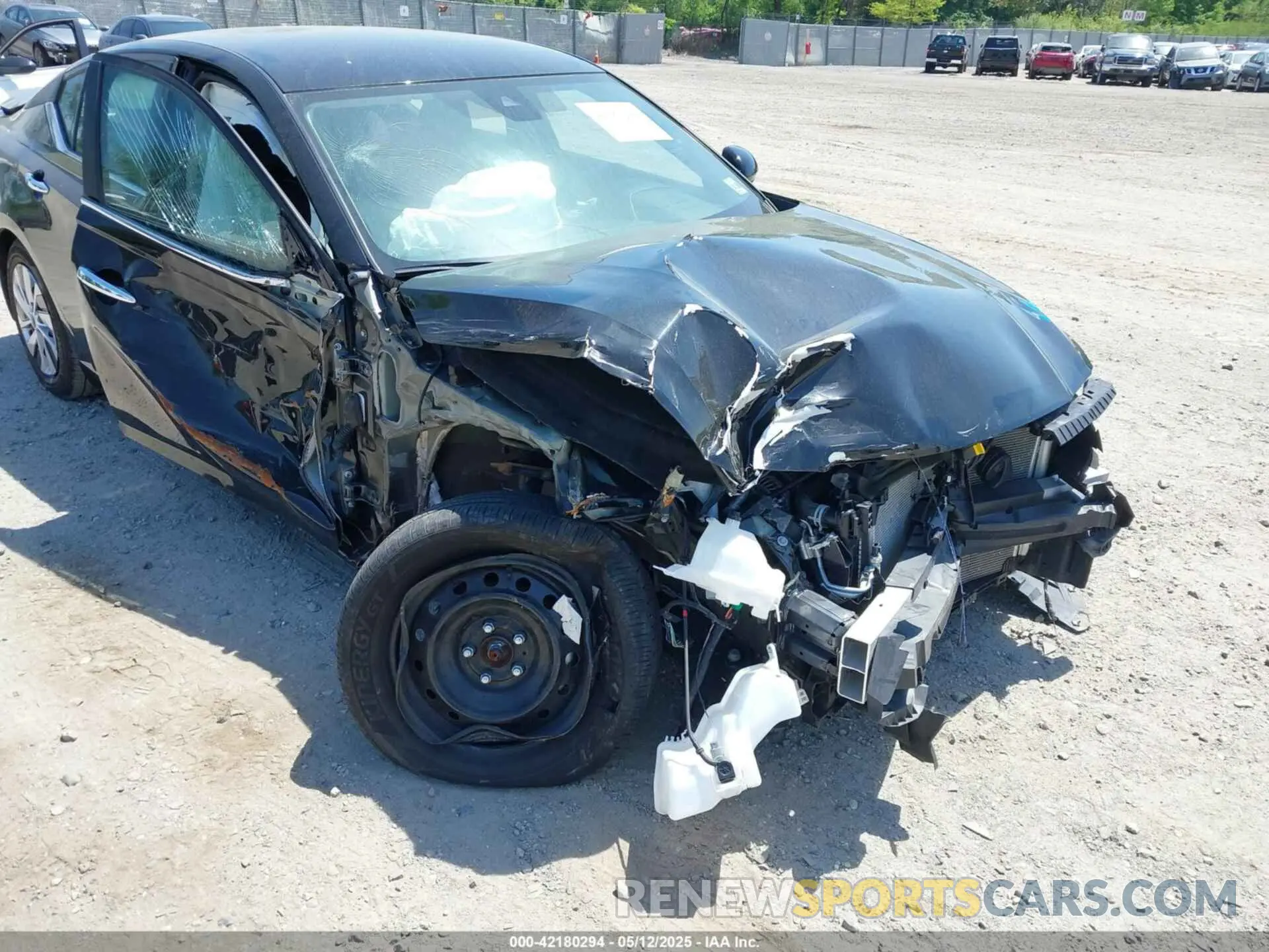 6 fotografías del automóvil dañado 1N4BL4BV3PN402386 NISSAN ALTIMA 2023